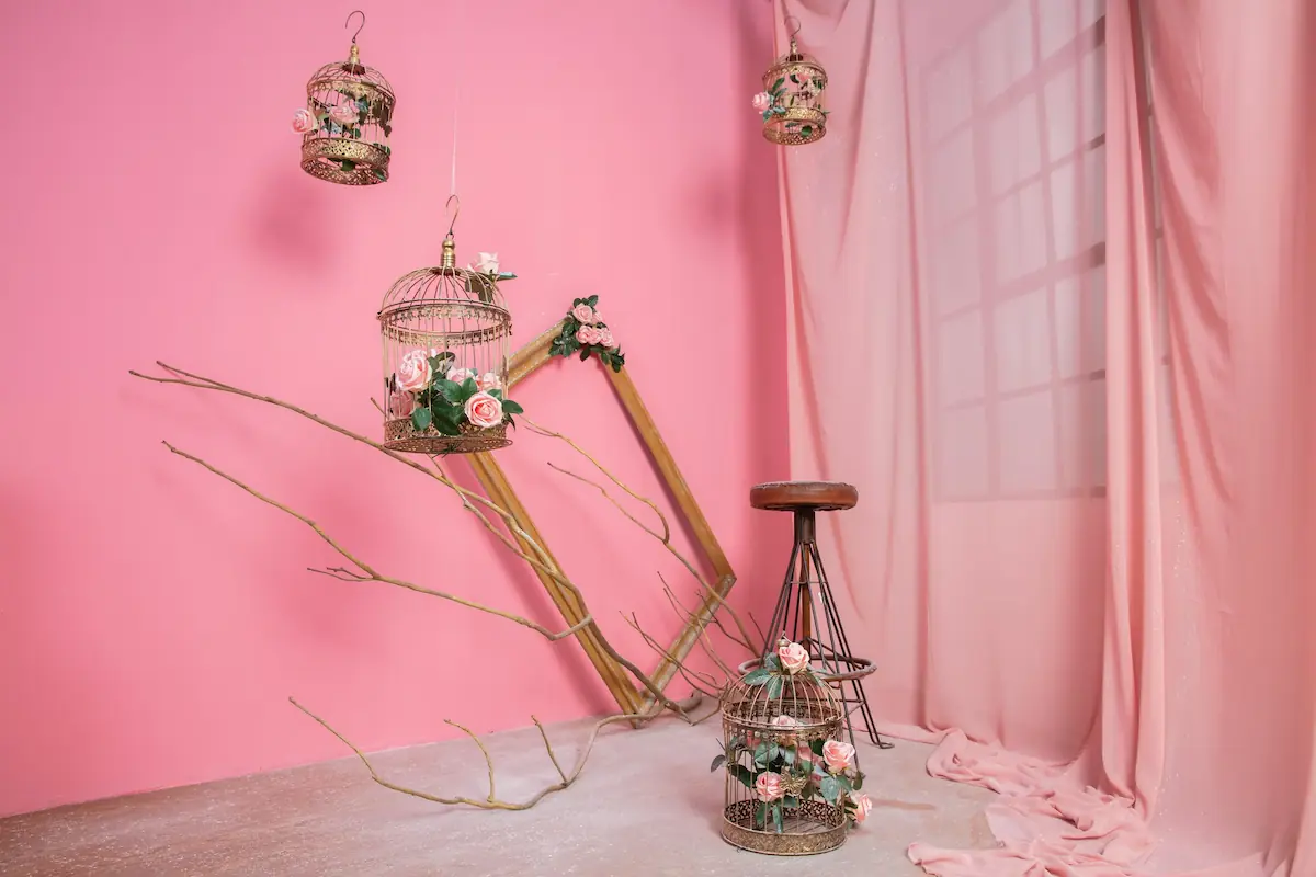 Boldly Colored Walls