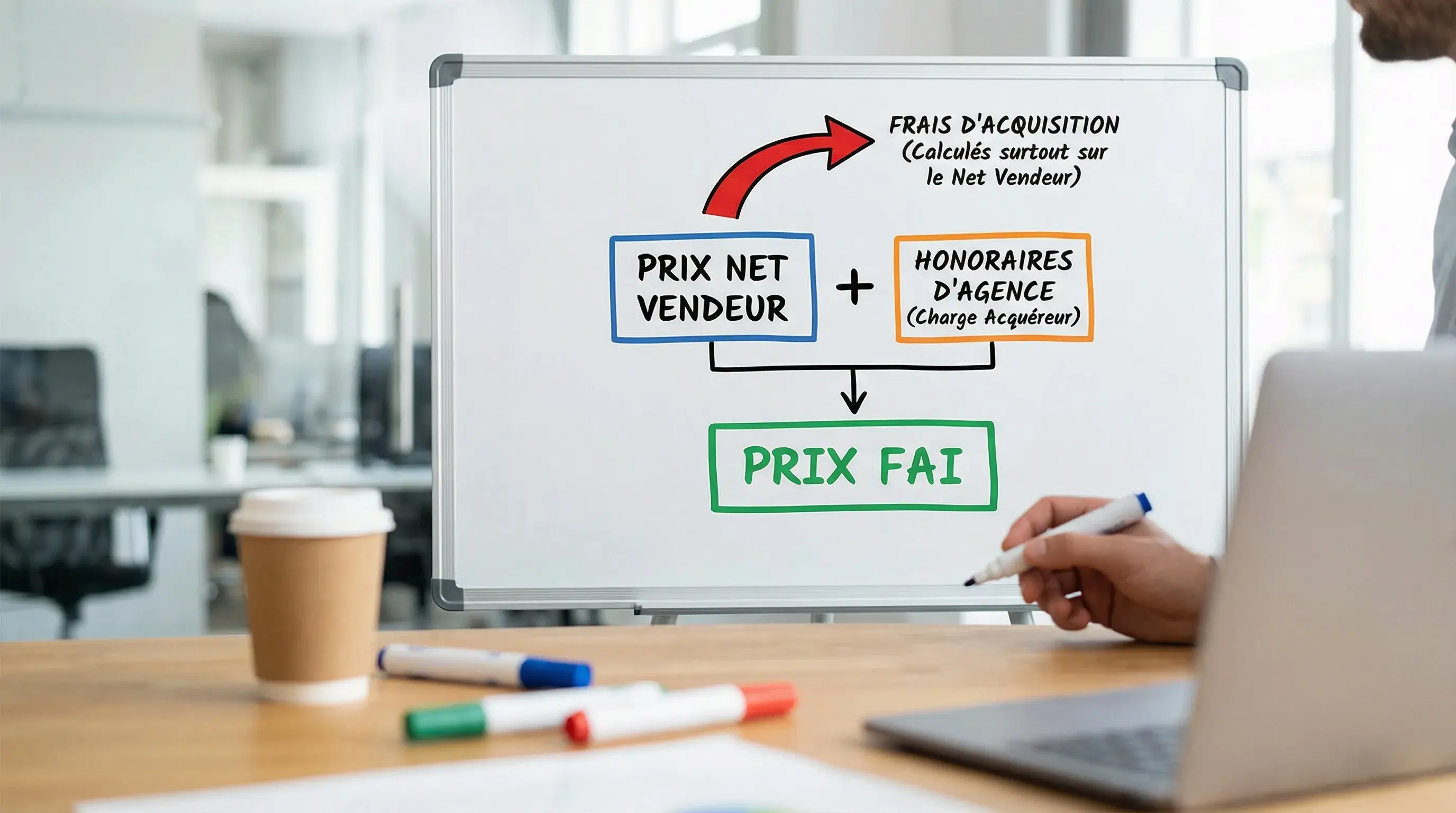 Frais agent immobilier : barèmes, négociation et pièges à éviter