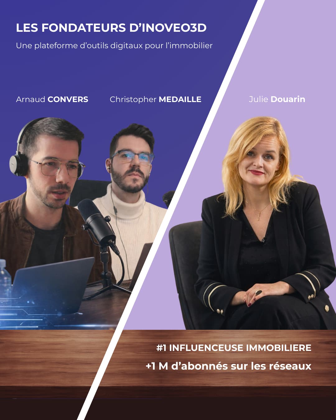 Échange avec l'influenceuse immobilière n°1, Julie Douarin