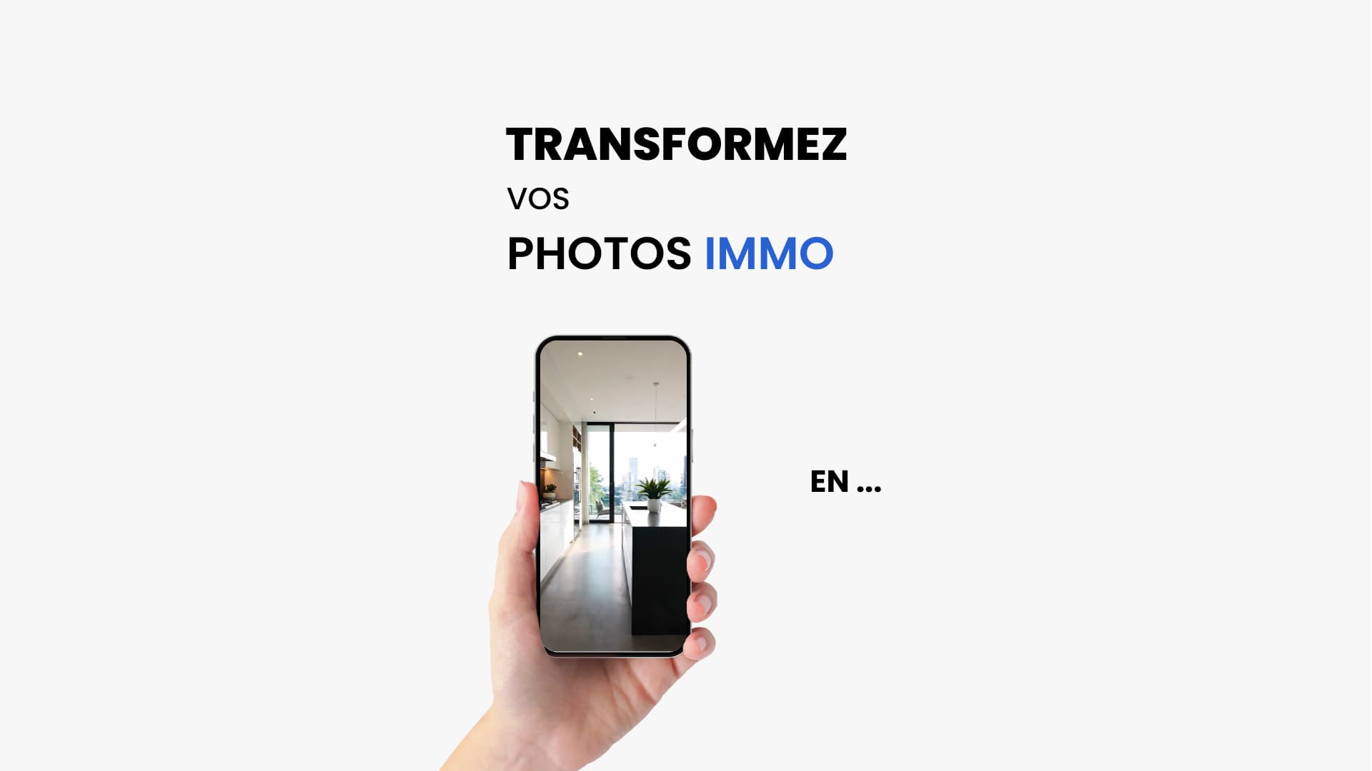 Transformez vos photos immobilières en vidéos de visite virtuelle