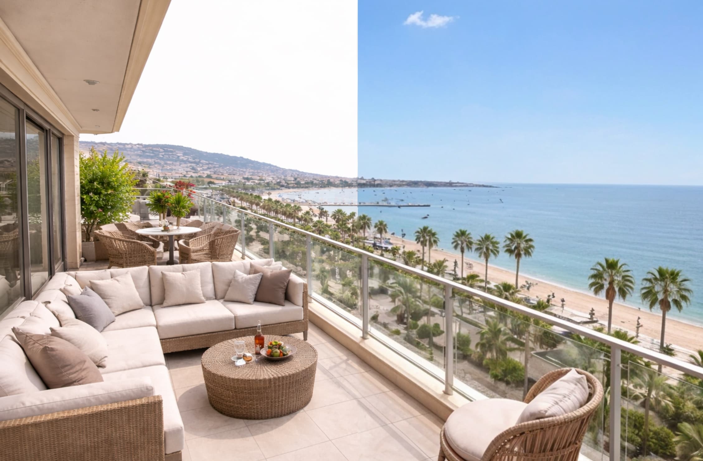 Retouche IA : sublimez vos photos immobilières en un clic