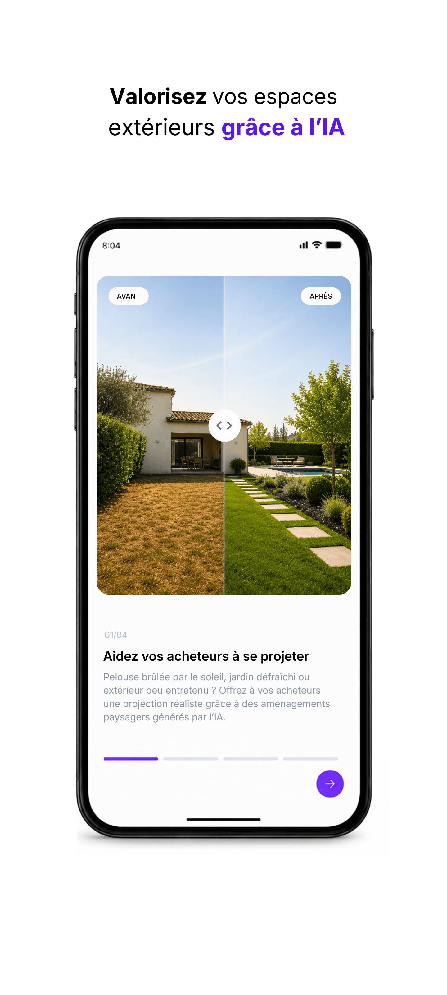 Valorisez vos espaces extérieurs grâce à l’IA