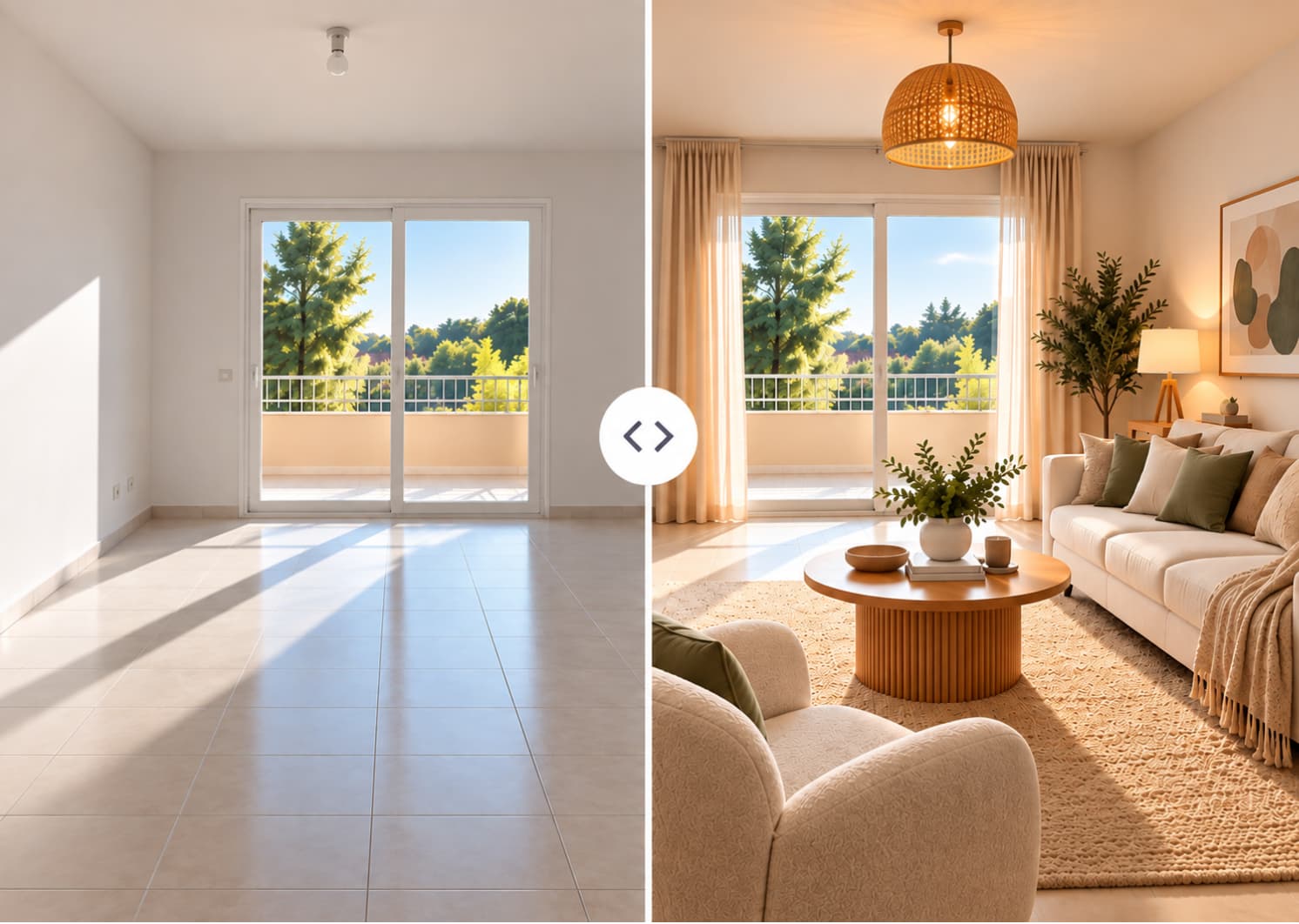 AI Home Staging