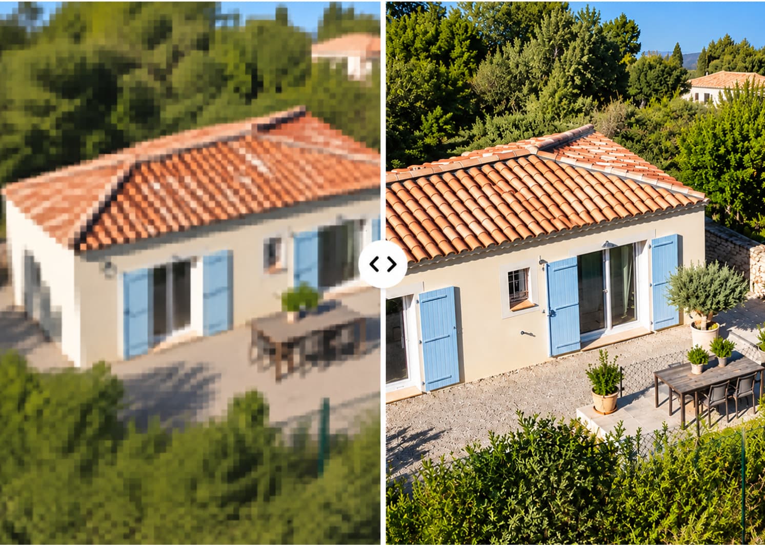 AI Photo Enhancement