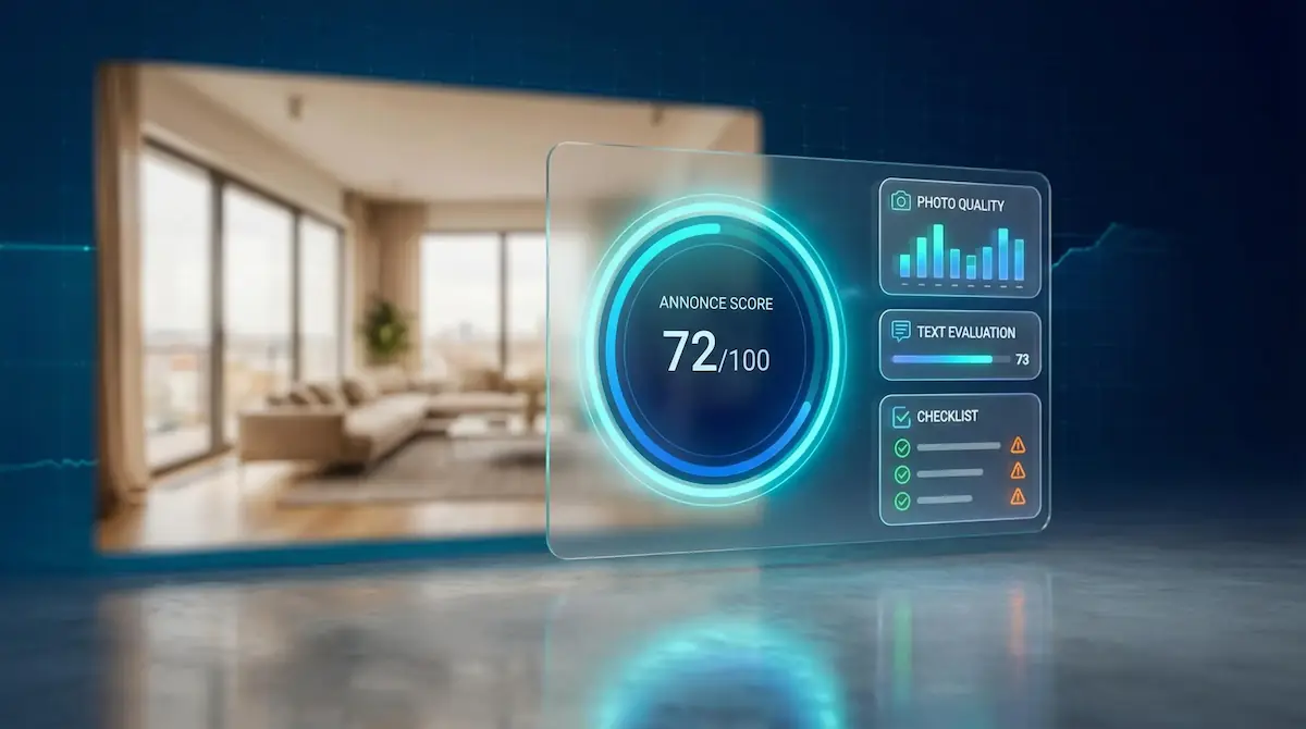Analyse d'annonce immobilière : comment l'IA détecte ce qui freine vos leads