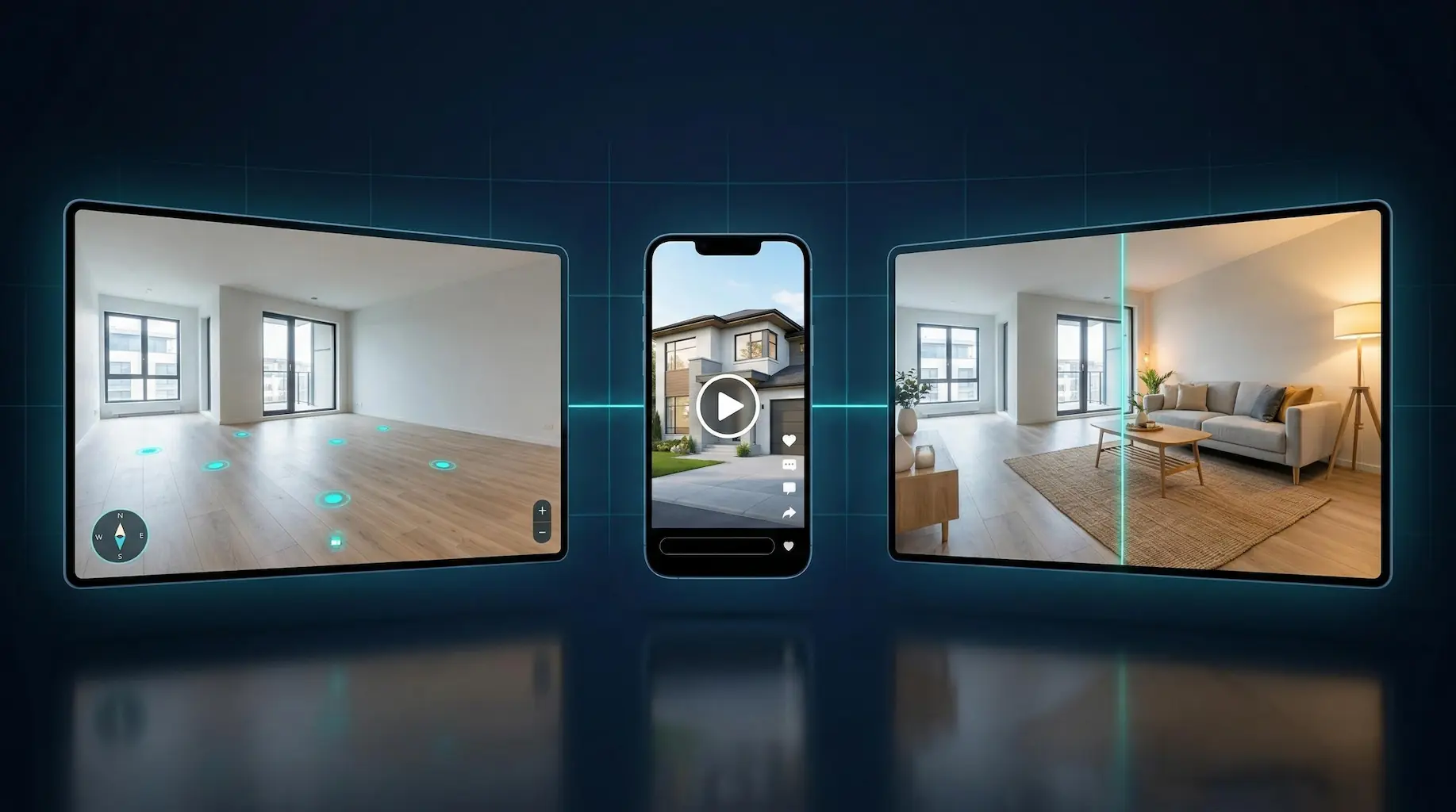 360° Virtual Tour, AI Video or Virtual Home Staging: Which Format Should You Choose?