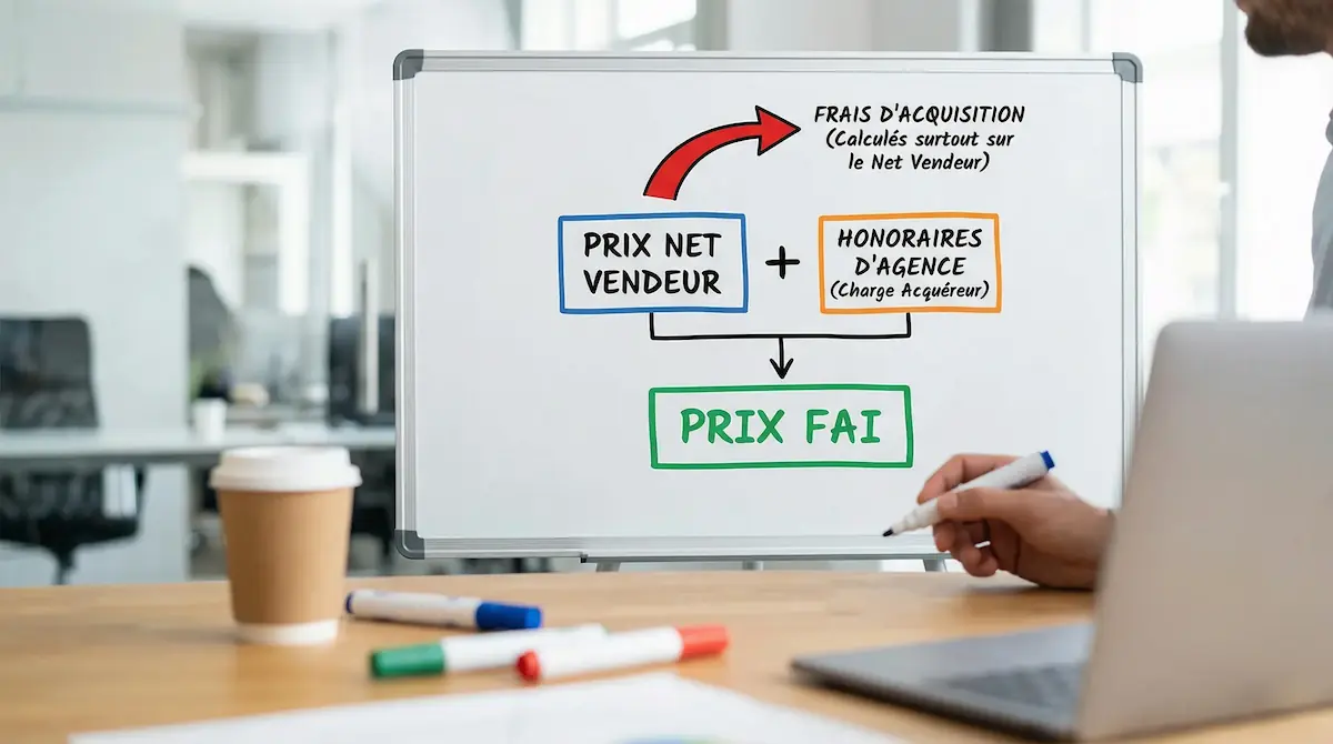 Frais agent immobilier : barèmes, négociation et pièges à éviter
