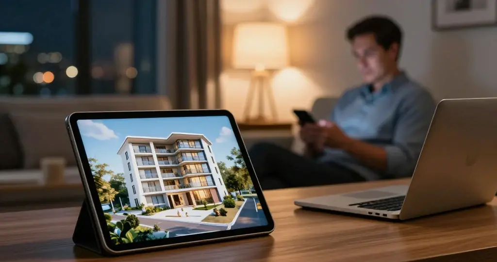 Ghosting Immobilier : Comment la Visite Virtuelle 3D sauve vos ventes