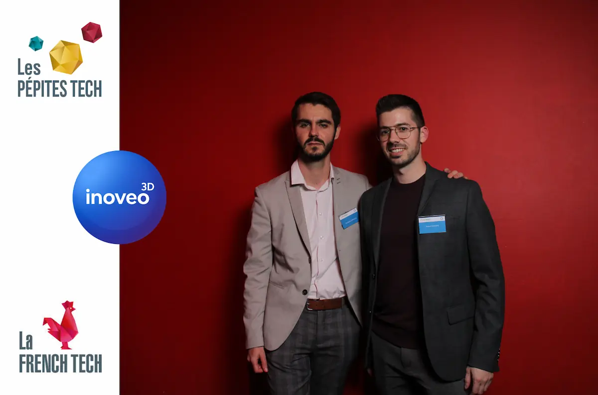 Inoveo3D nominée par Les Pépites Tech
