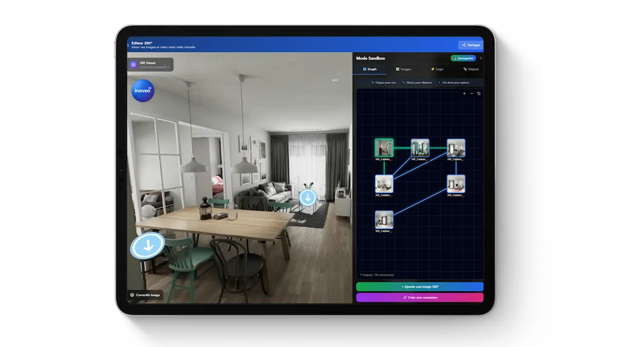 Nos outils de visite virtuelle