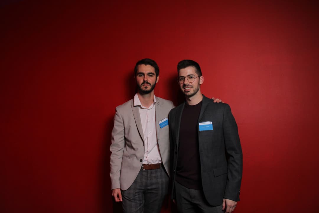 Arnaud Convers & Christopher Médaille