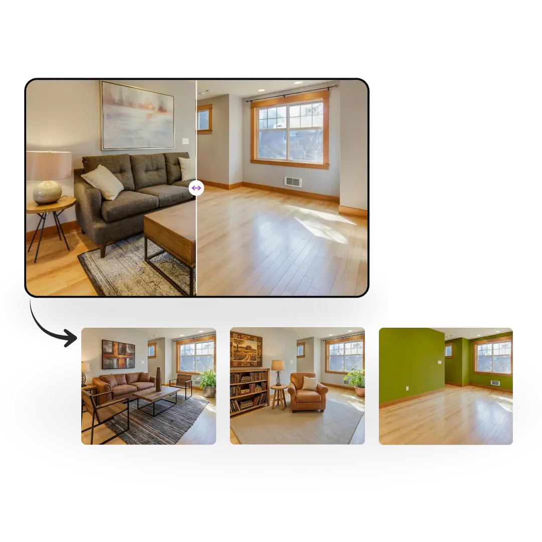 AI-Powered Virtual Staging