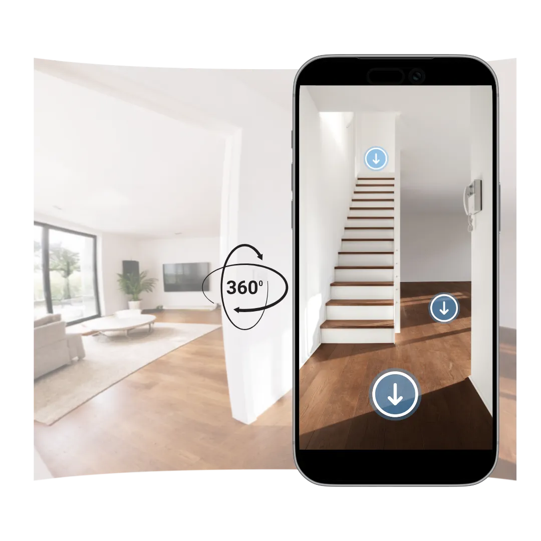 Immersive 360° Virtual Tours