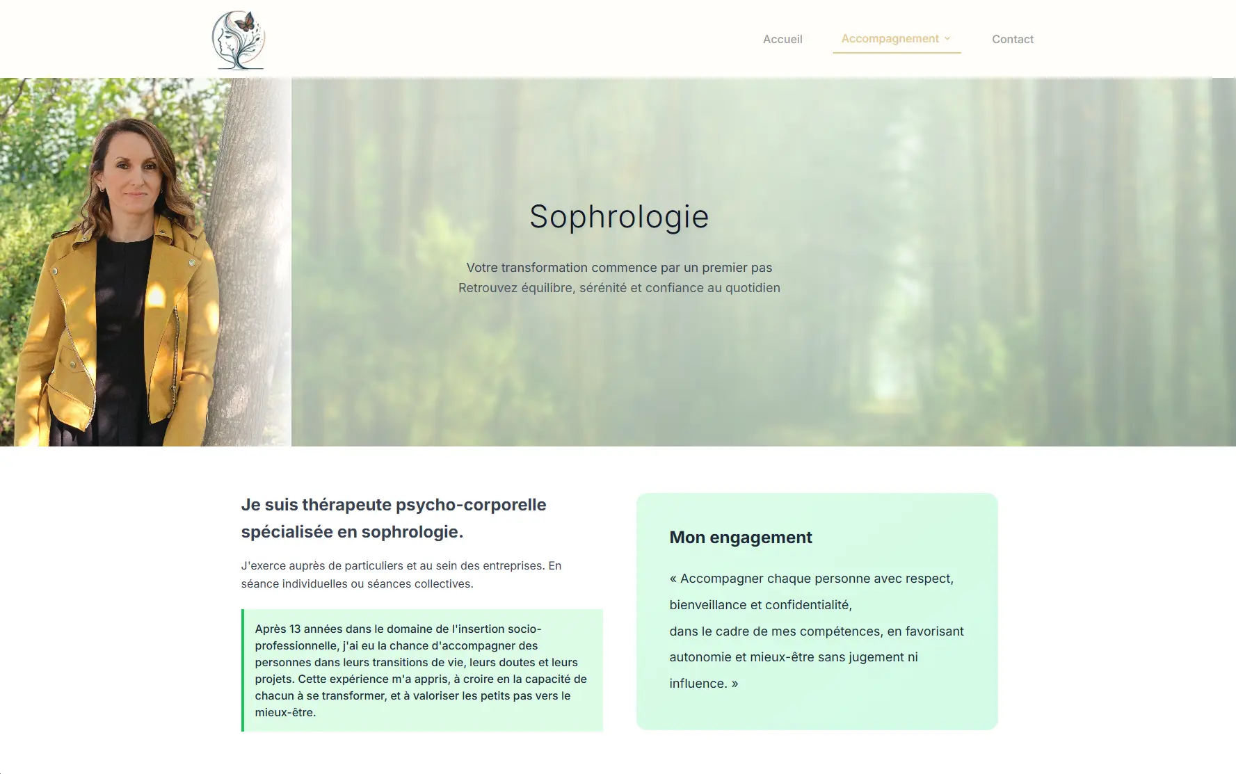 MPA Coaching - Site vitrine